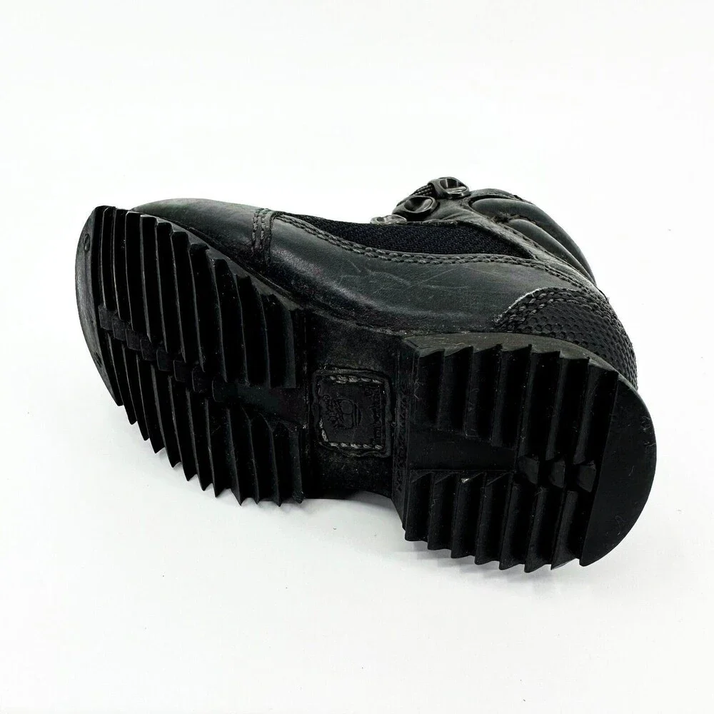 Timberland Toddlers 2.0 Euro Hiker Black Noir Size 4 Boots 57809